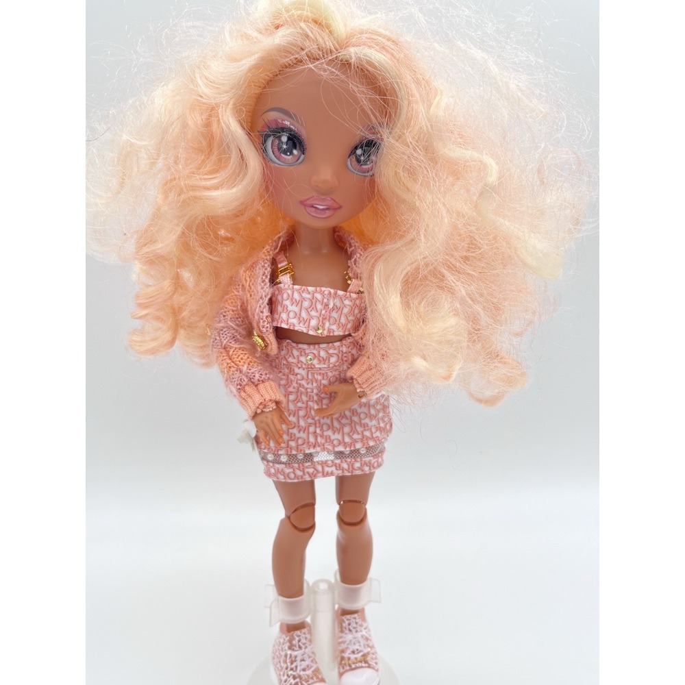 Rainbow High Georgia Bloom Series 3 Doll MGA Peach Hair w/ Outfit 2020